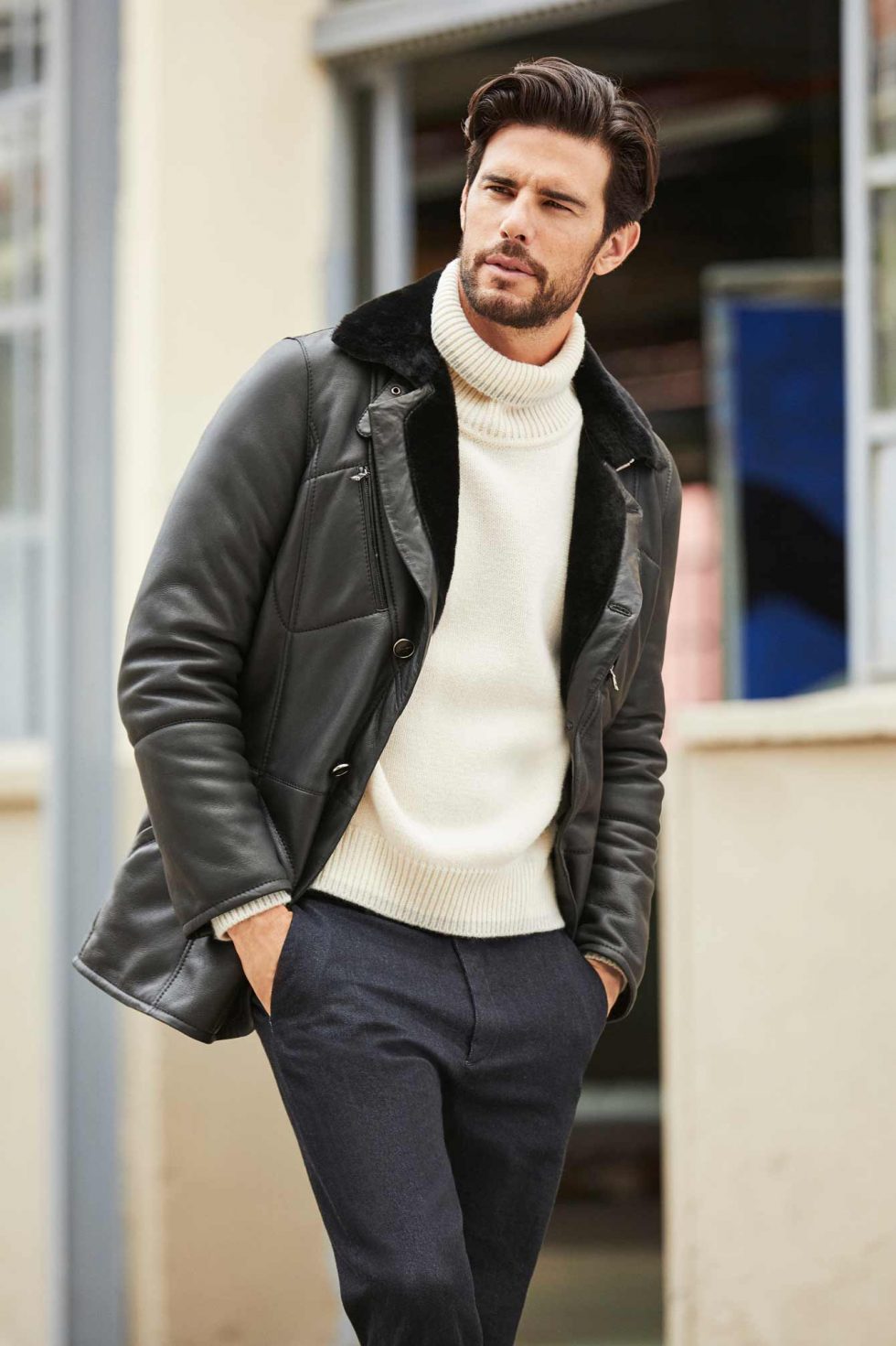 50 Stylish Ways to Wear A Shearling Coat: Fashion Tips for Men [Images]