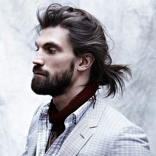 Men S Winter Hairstyles Medium Long Men S Haircuts Inspiration