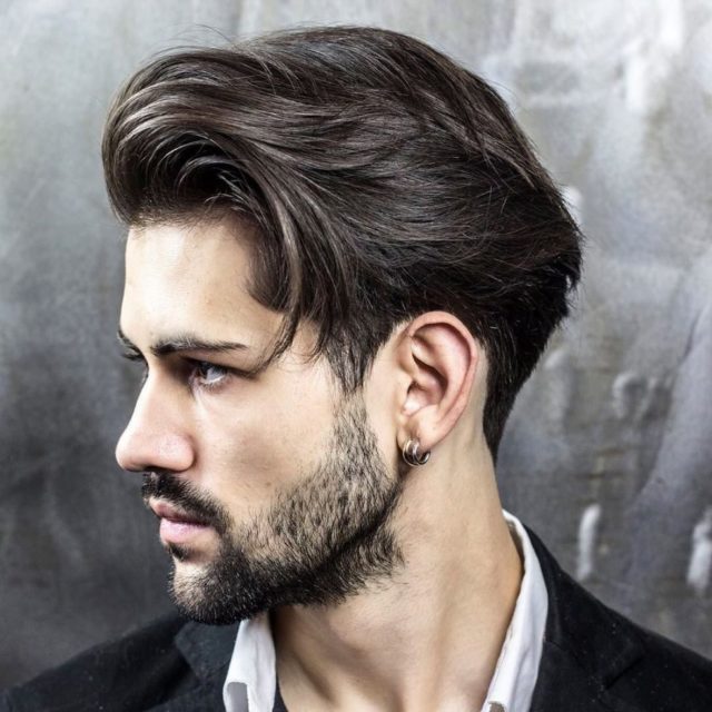 Winter Hairstyles for Men: Medium-Length to Long Hairstyles