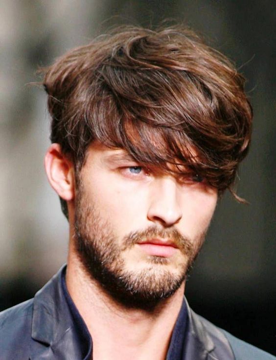 Men S Winter Hairstyles Medium Long Men S Haircuts