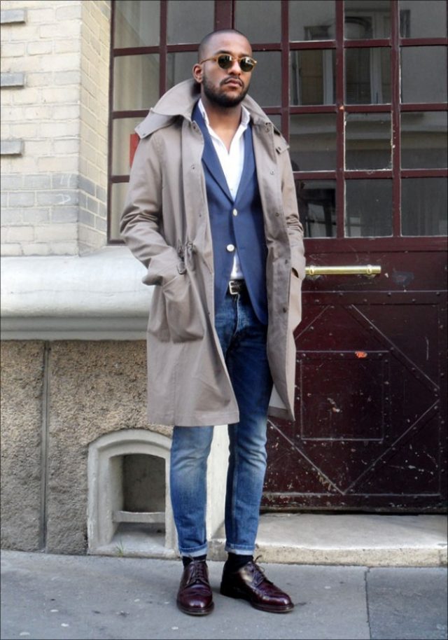 Mens Trench Coats Buying Guide And Outfit Ideas