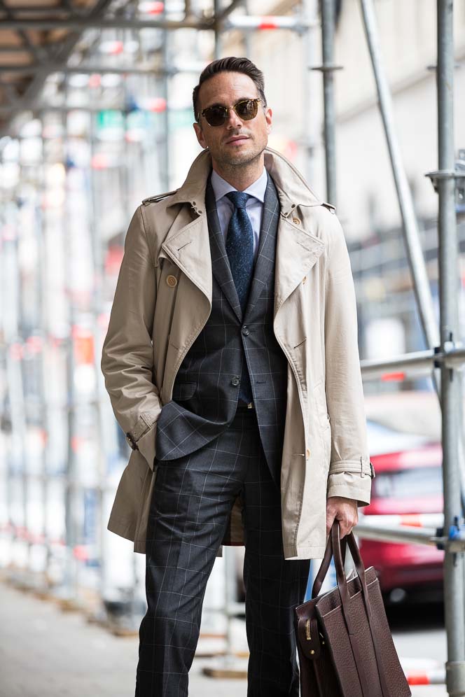 Men's Trench Coats Buying Guide & Outfit Ideas