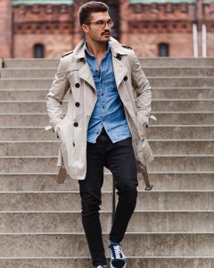 Men's Trench Coats: Buying Guide & Outfit Ideas