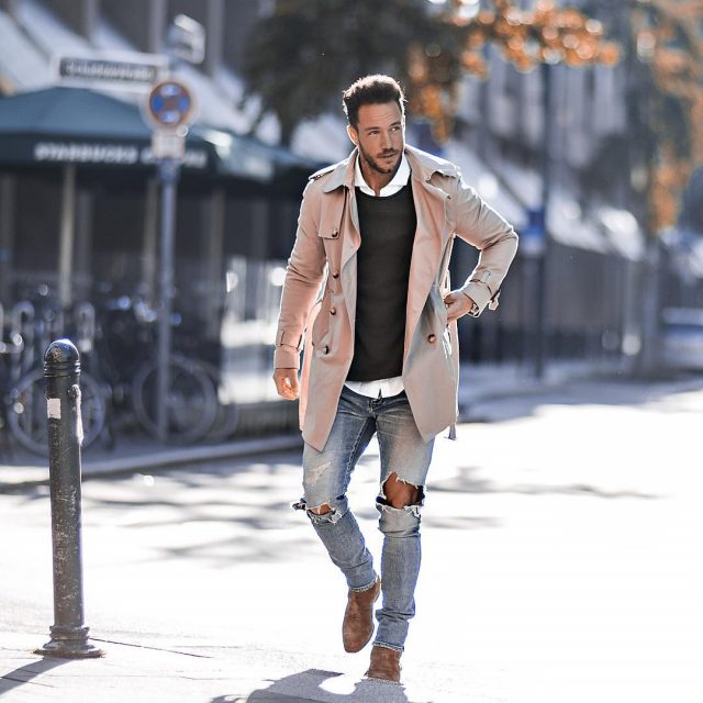 Men's Trench Coats: Buying Guide & Outfit Ideas