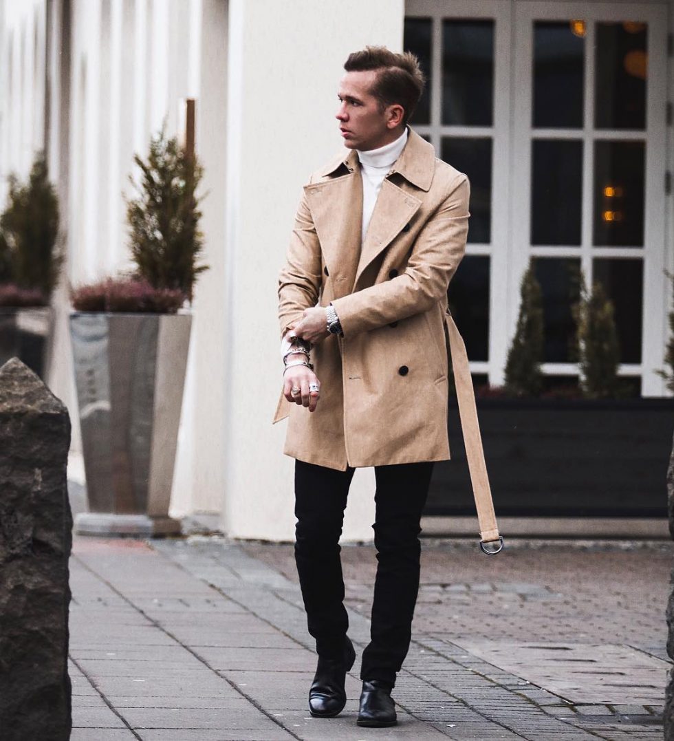 Men's Trench Coats Buying Guide & Outfit Ideas