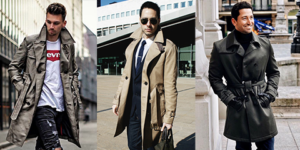 Men’s Trench Coats: Buying Guide & Outfit Ideas