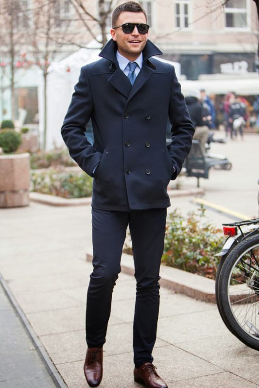 What To Wear With A Peacoat - Encycloall