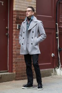 50 Peacoat Outfit Ideas for Men | Peacoat Outfit Ideas