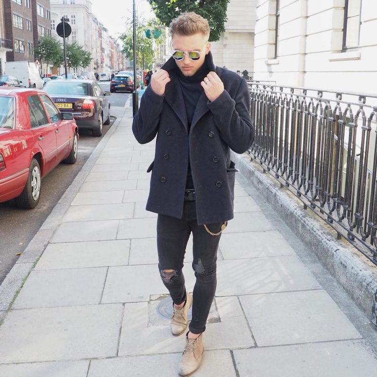 50 Peacoat Outfit Ideas for Men | Peacoat Outfit Ideas
