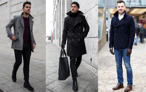 50 Peacoat Outfit Ideas for Men | Peacoat Outfit Ideas