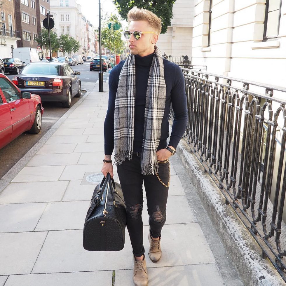 Men's Guide to Scarf How to Tie a Scarf & Outfit Ideas [with Images]