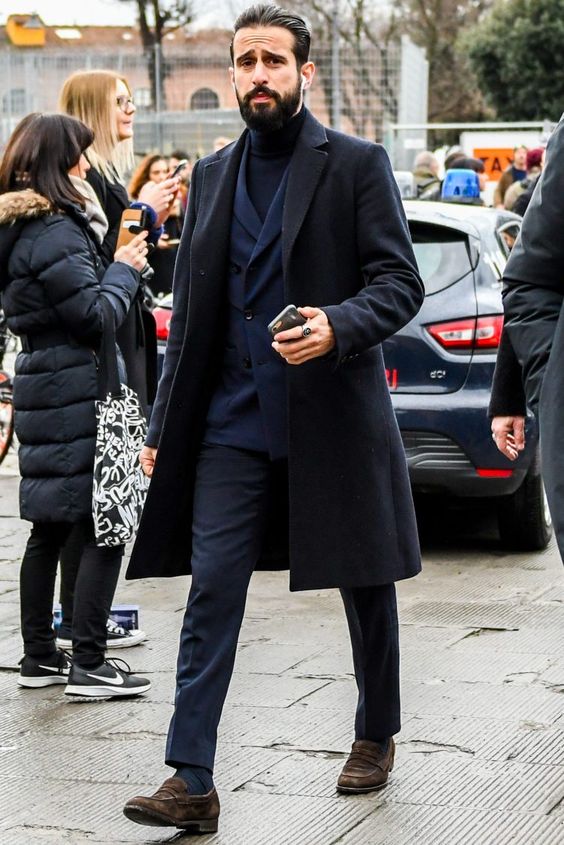 A Guide to Men's Overcoat: How to Buy & How to Style A Winter Overcoat