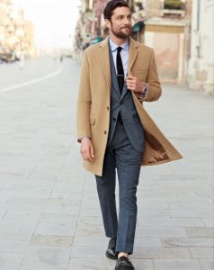 A Guide to Men's Overcoat: How to Buy & How to Style A Winter Overcoat