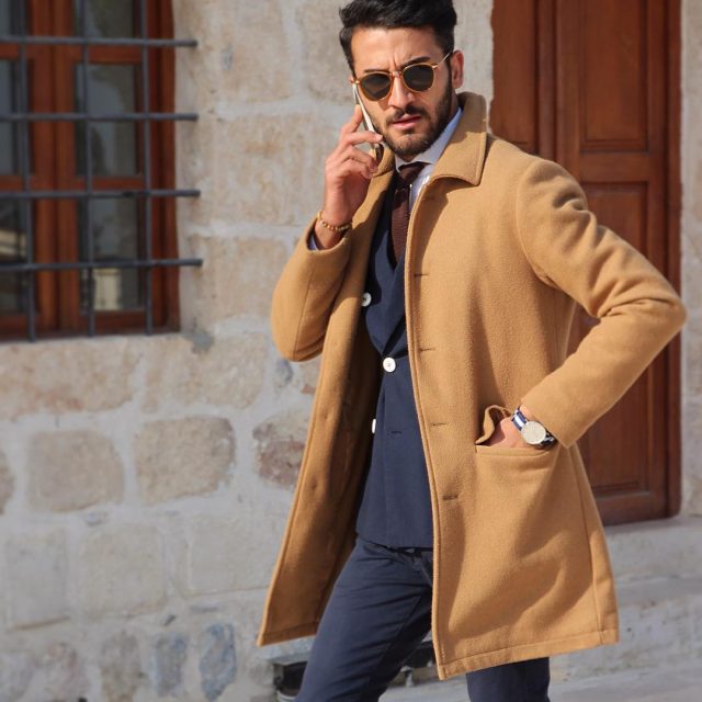 A Guide to Men's Overcoat: How to Buy & How to Style A Winter Overcoat