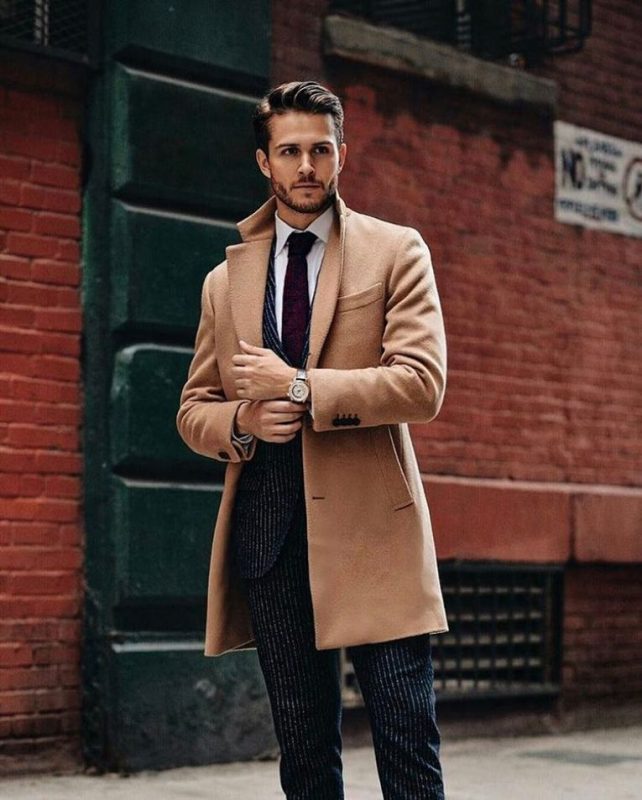 A Guide to Men's Overcoat: How to Buy & How to Style A Winter Overcoat