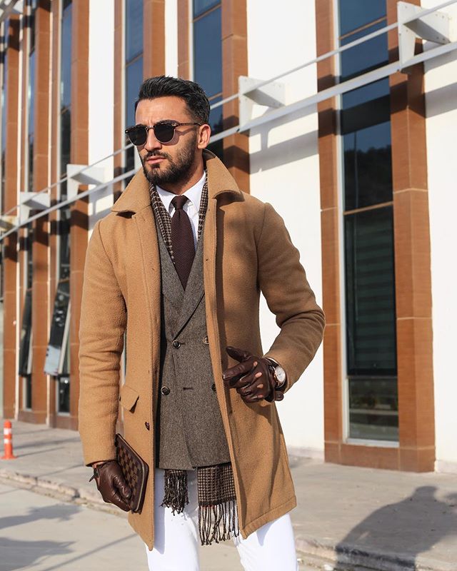 A Guide to Men's Overcoat How to Buy & How to Style A Winter Overcoat
