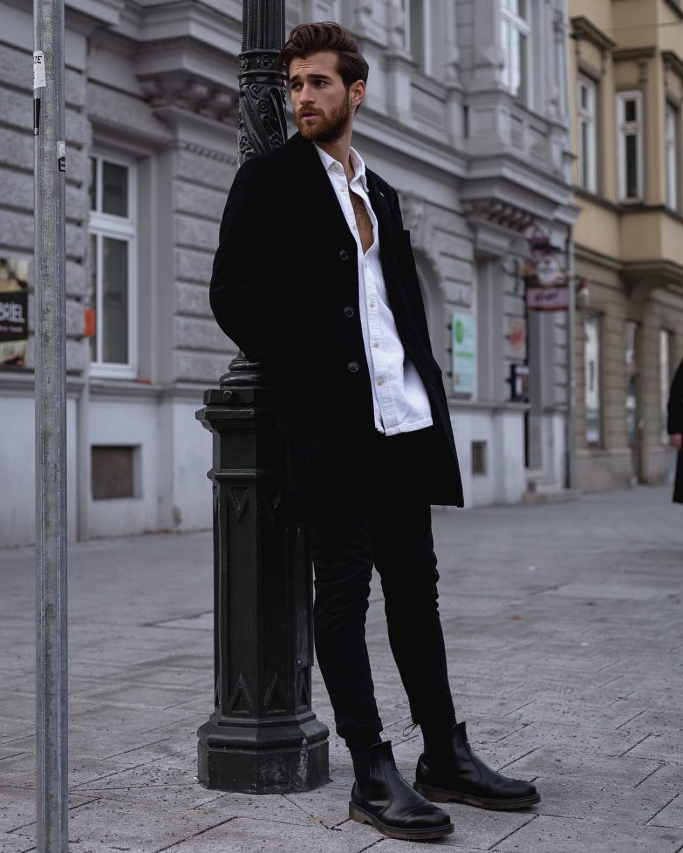 A Guide to Men's Overcoat: How to Buy & How to Style A Winter Overcoat