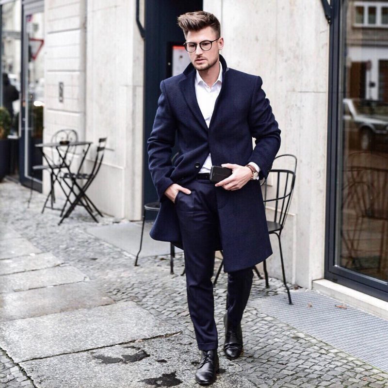 A Guide to Men's Overcoat: How to Buy & How to Style A Winter Overcoat