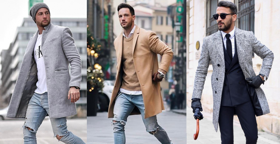 casual overcoat style