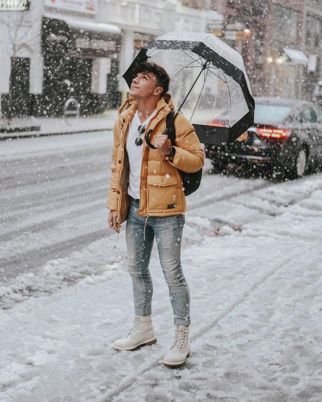 Snow Boots Outfits For Men (77 ideas & outfits)