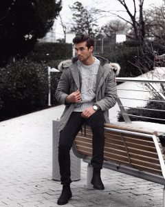 40 Casual Winter Work Outfit Ideas Featuring Men's Boots