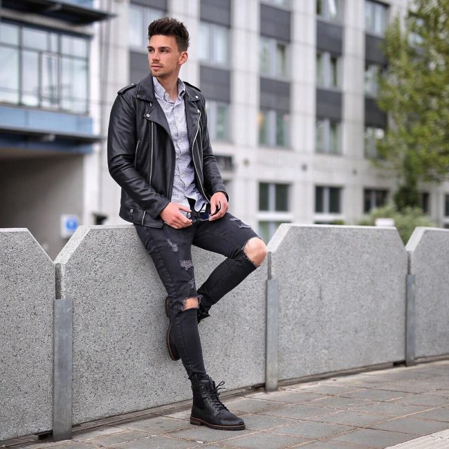 40 Casual Winter Work Outfit Ideas Featuring Men's Boots