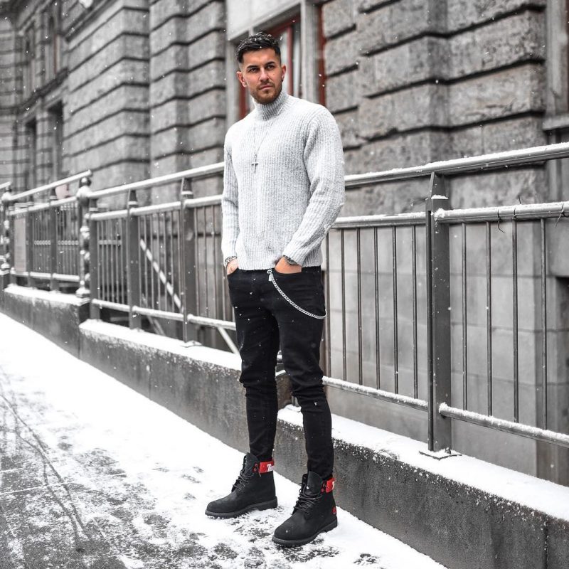 Snow Boots Outfits For Men (77 ideas & outfits)