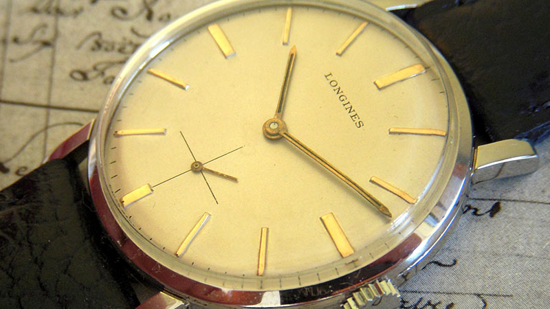 vintage longines watch