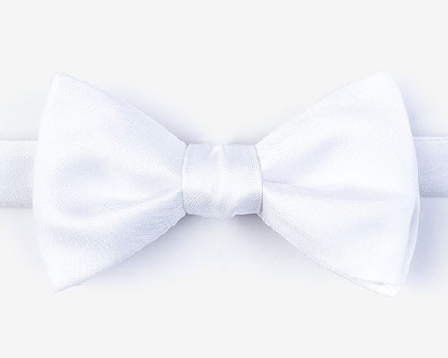 traditional formal bow tie