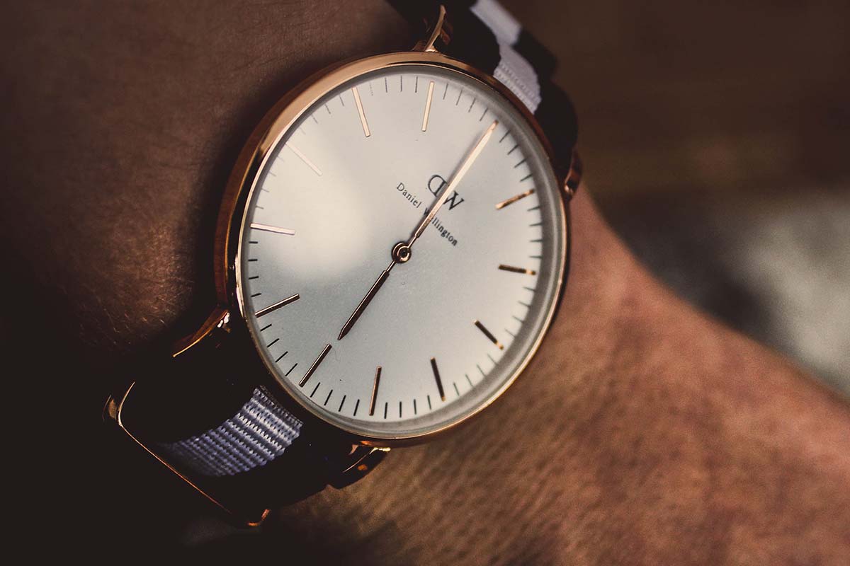 Daniel wellington unisex watch hot sale